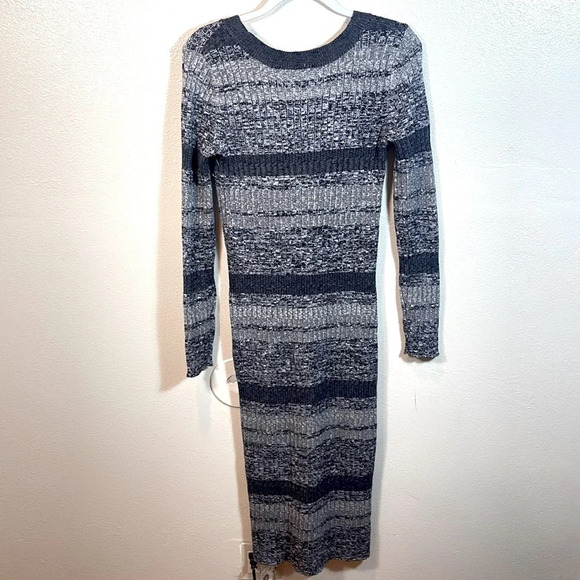 Free People Cozy Up Striped Cardigan size small/petite - Picture 7 of 10